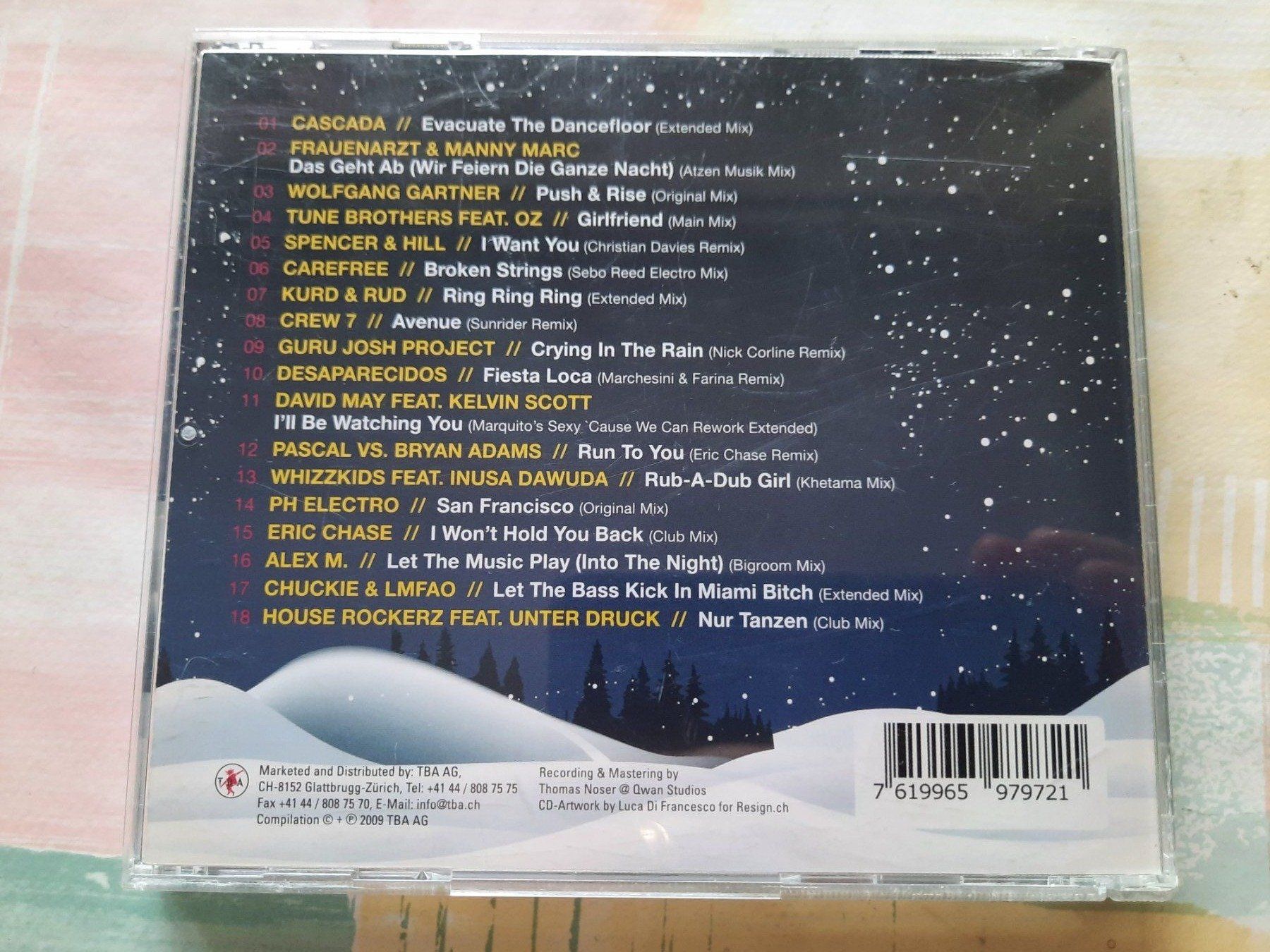 CD: Cd Winter Party hit-mix 2010 – Usato da Pully venduto da bro_n52j 1