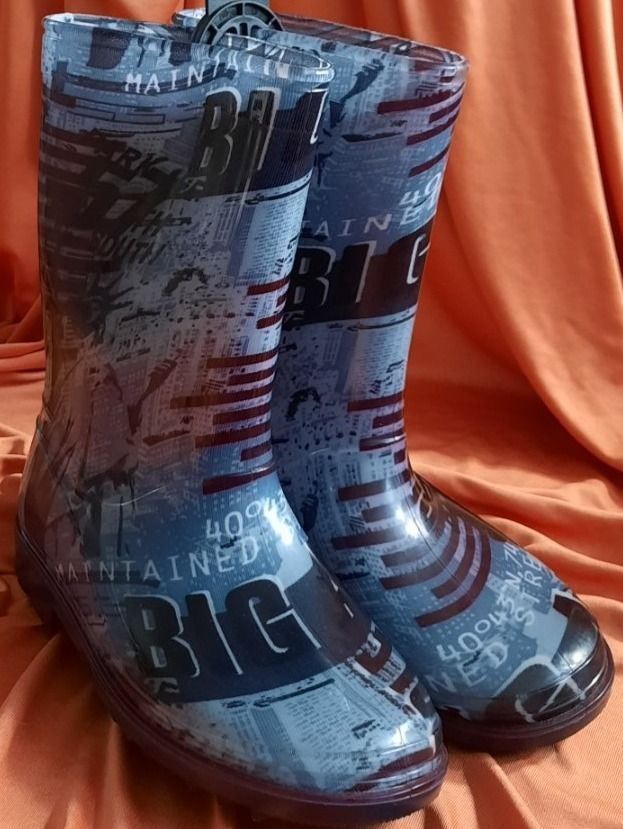 Scarpe per ragazzi: Apollo Gummistiefel BIG Apple Gr. 35 – Nuovo (secondo la descrizione) da Seuzach venduto da VT-Collections1 4