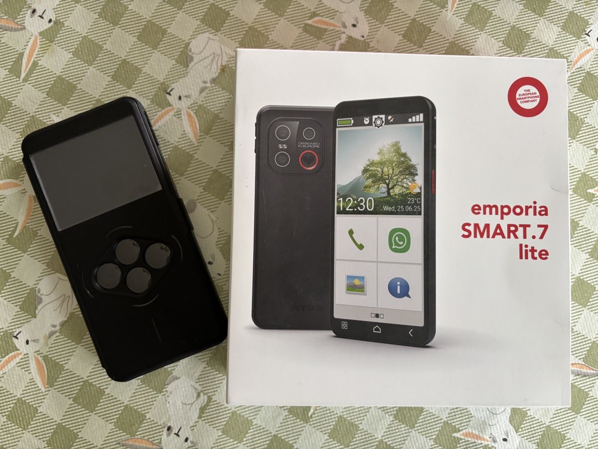 Emporia Telefoni cellulari / Smartphones: emporiaSMART.7lite  – Nuovo e nell'imballaggio originale da Jona venduto da WaJaggi 1