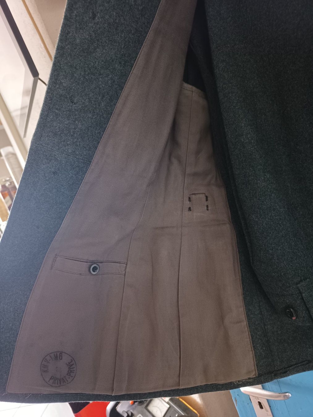 Schweizer Armee Uniformi: Schweizer Militär Militäruniform Uniform – Usato da Oberegg venduto da A-Z.Handel.Loehrer 6