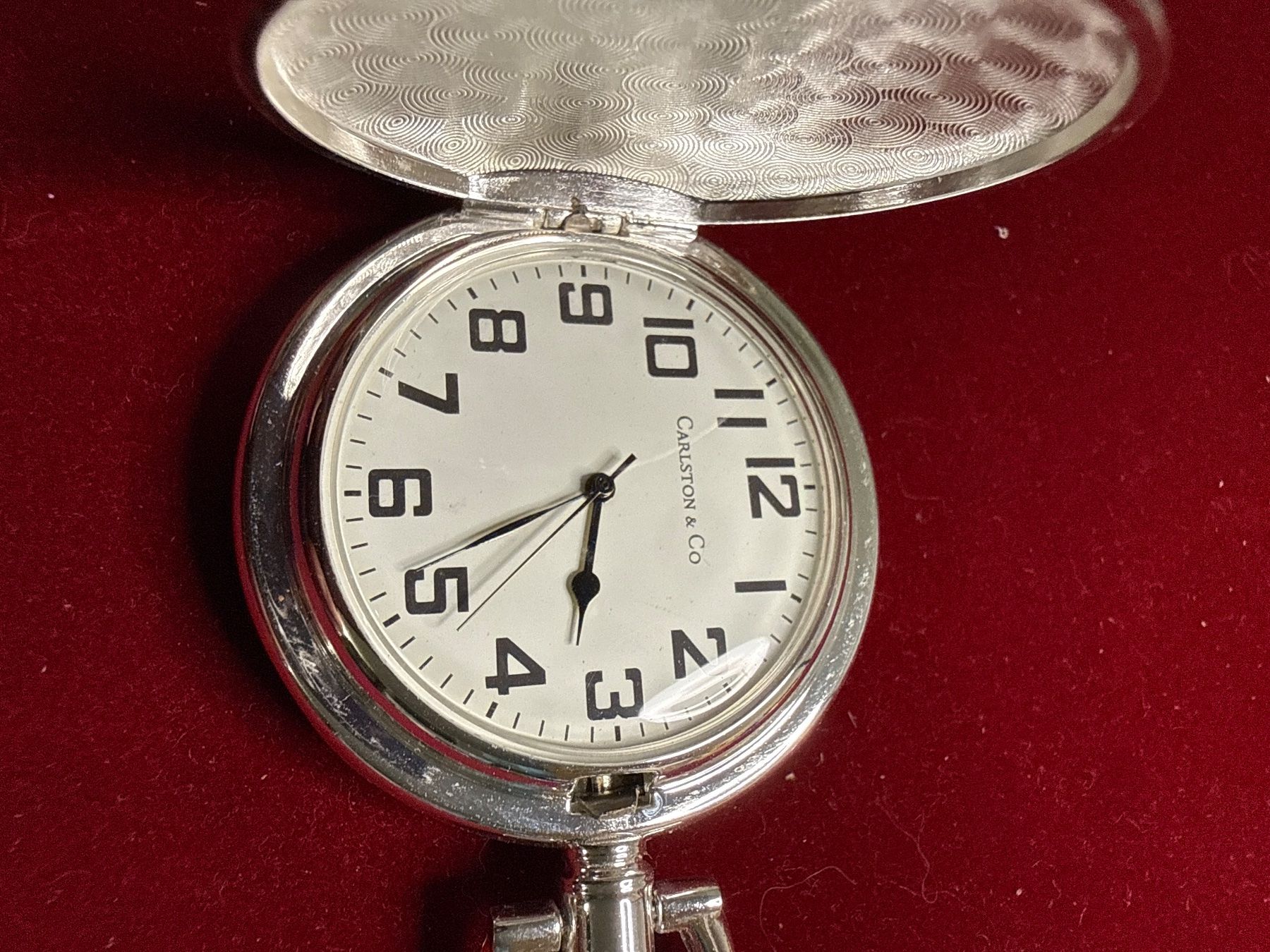 Uhren: Taschenuhr 48 mm – Gebraucht aus Pfeffingen von Allhandelklgwatches 1