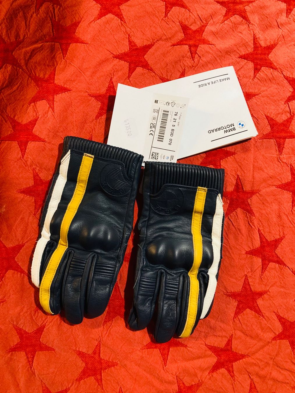 BMW Altri accessori da uomo: BMW Motorrad Handschuhe Grösse M – Nuovo (secondo la descrizione) da Einsiedeln venduto da MartinaDeal