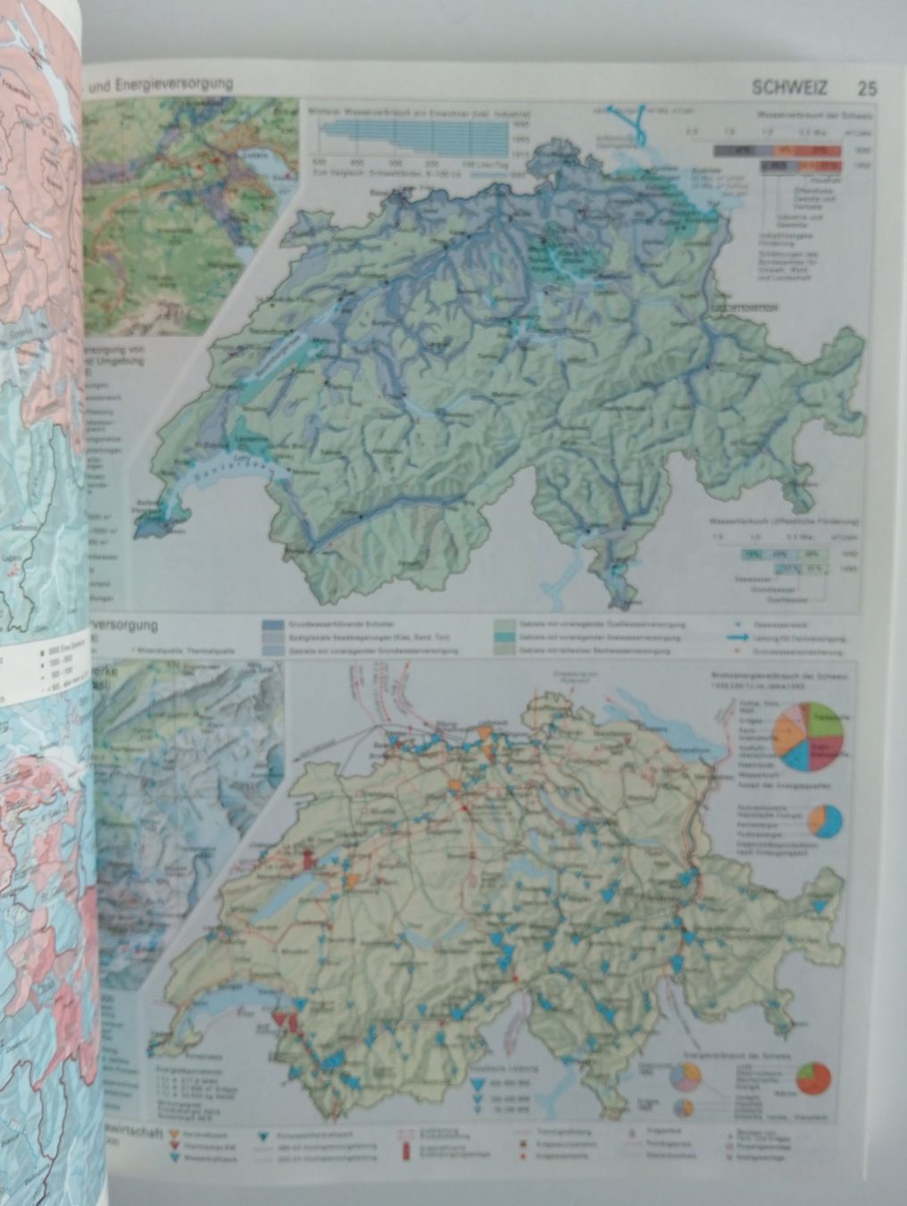 Libri: Schweizer Weltatlas 90er 1994 – Usato da Allschwil venduto da Evgeniia78 3
