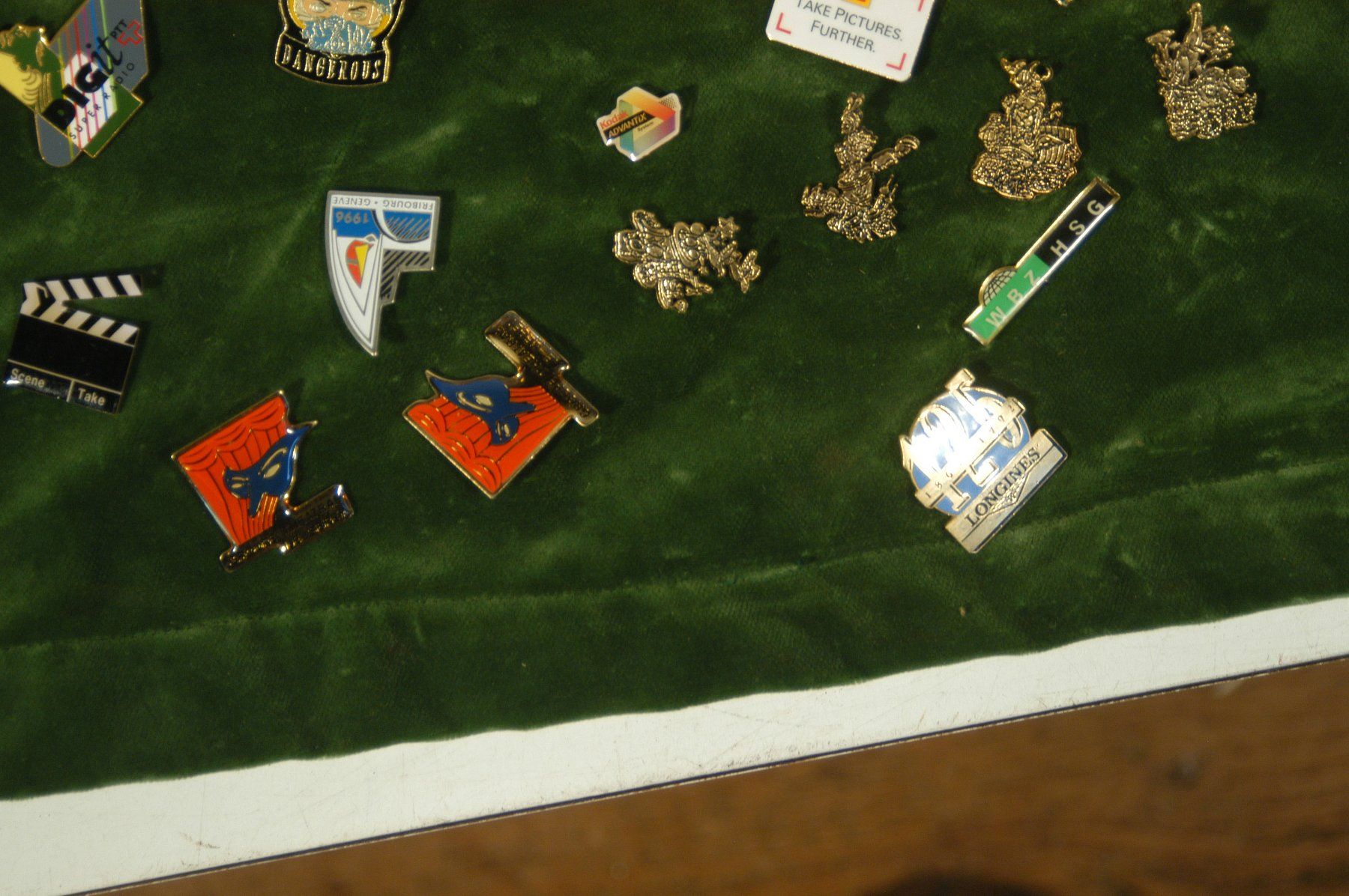 Placchette & Badge: Pin Sammlung – Usato da Herisau venduto da Wisen 7