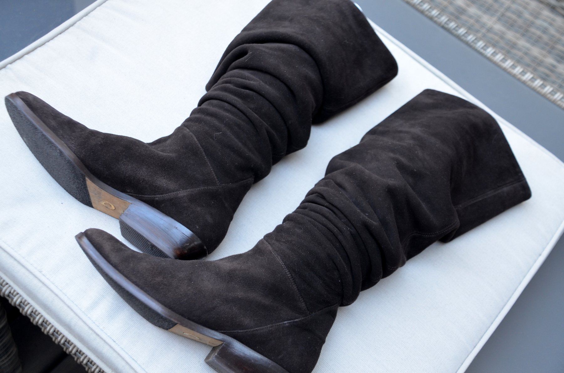 Loro Piana Scarpe da donna: Loro Piana Boots / bottes  .37 – Usato da Collonges venduto da Auganien 4