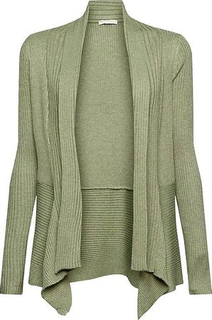 ESPRIT olive green jacket 36EU