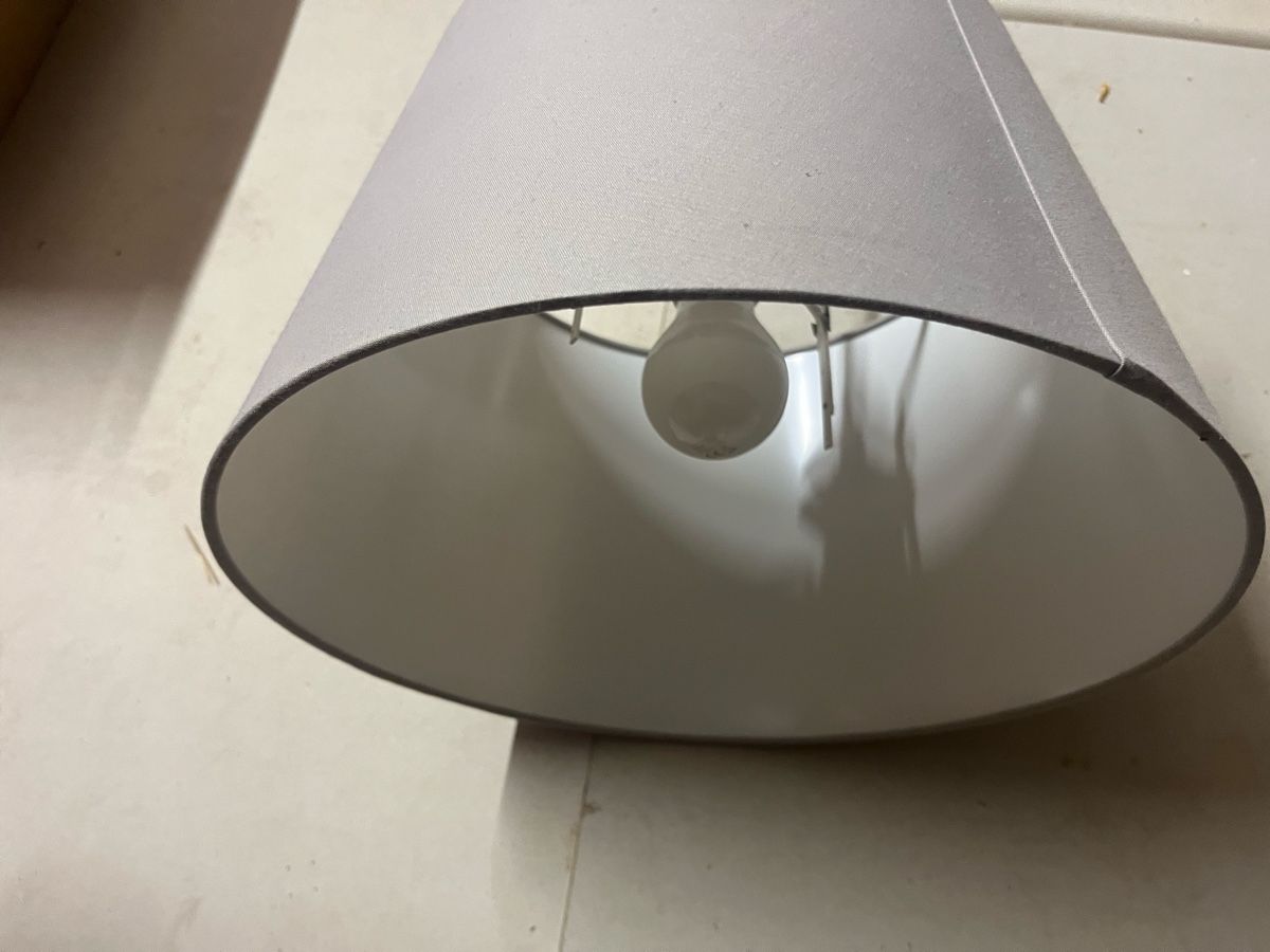 Lampade: Lampe - Deckebleuchte mit Baldachin – Nuovo (secondo la descrizione) da Lyss venduto da Syntec-EAT 1