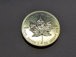Canada 1-Unze 999 Silber 1991.