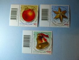 2008 Sondermarken Weihnachten ET Vollststempel