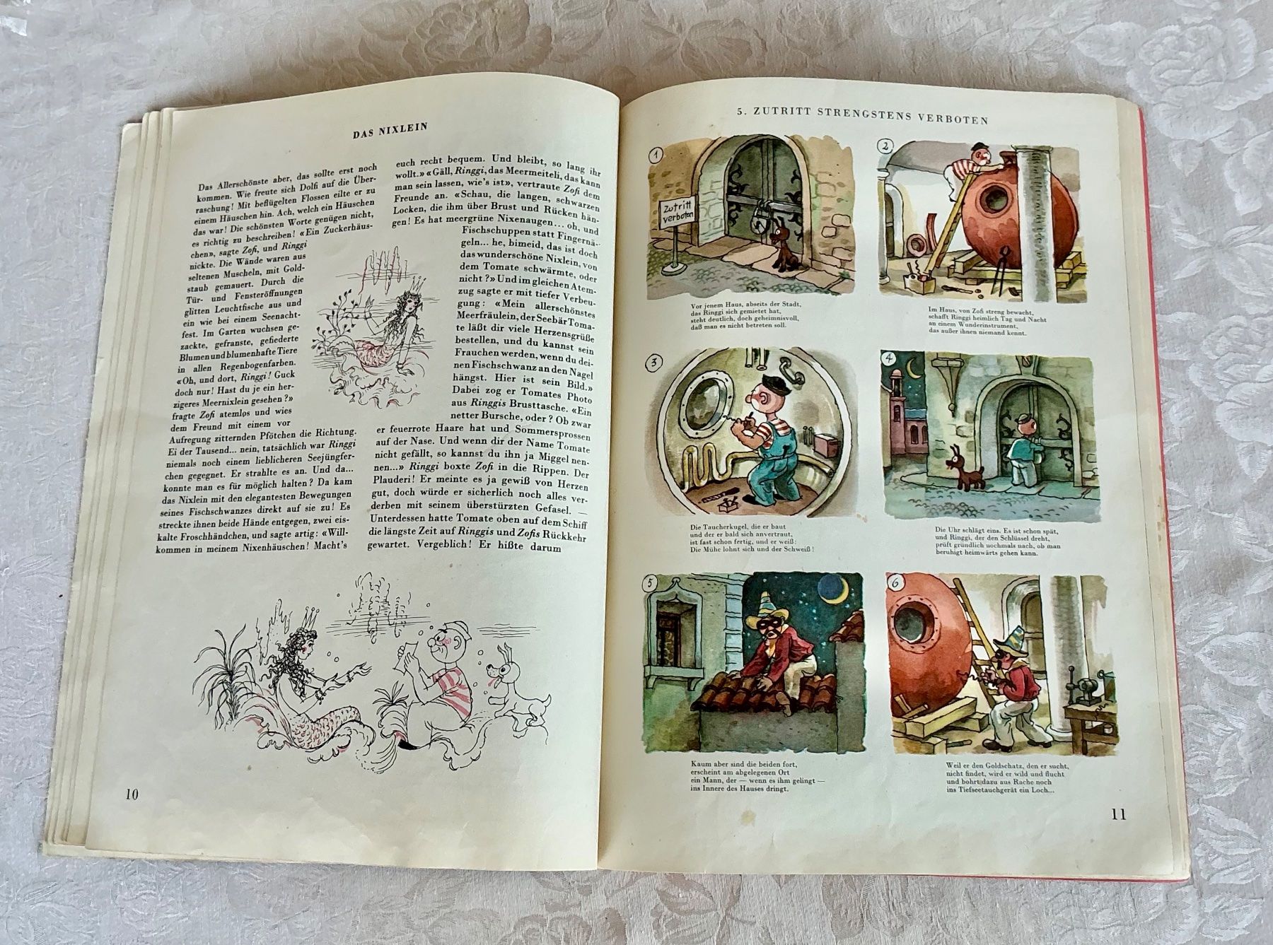 Fumetti: RINGGI UND ZOFI 1955 – Usato da Zell LU venduto da Silvermemory 2