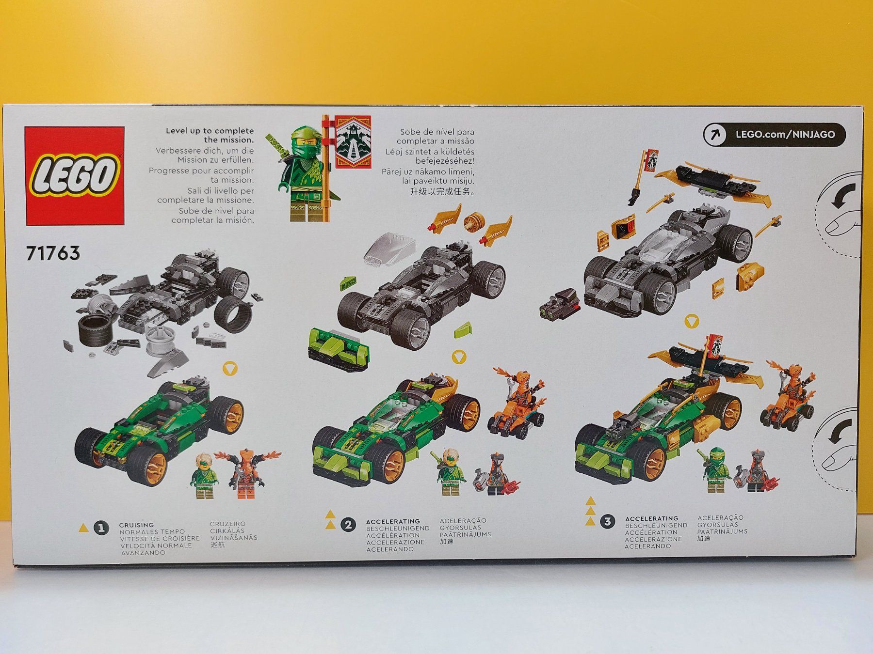 Lego Kit di costruzioni: LELEGO Ninjago 71763 Lloyds Rennwagen EVO Python, Cobra NEU – Nuovo e nell'imballaggio originale da St.Gallen venduto da TinasBauundSpiel 1