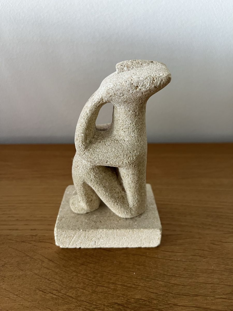 Statuette: Statue homme assis – Nuovo (secondo la descrizione) da St. Prex venduto da Nikolletta 2