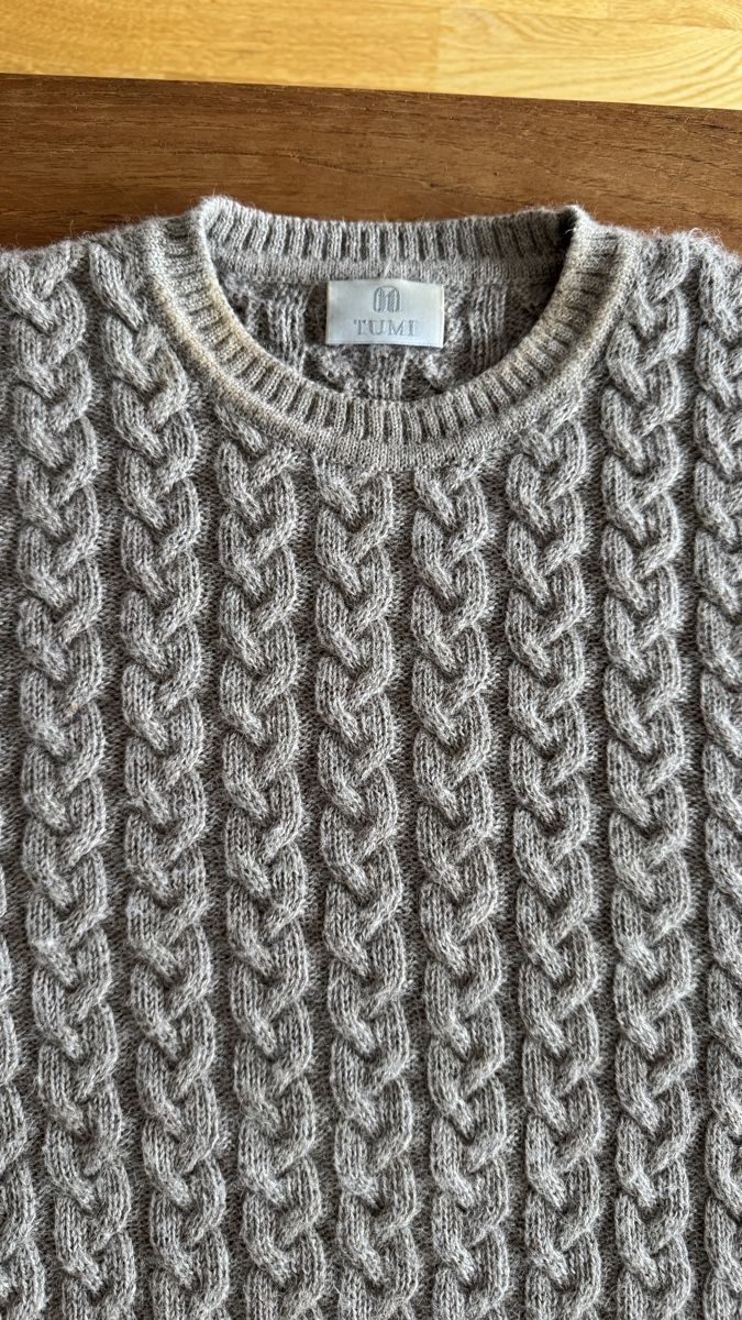 Maglioni & Felpe: Tumi Pullover aus Alpaca Wolle – Usato da Zollikon venduto da rose59 1