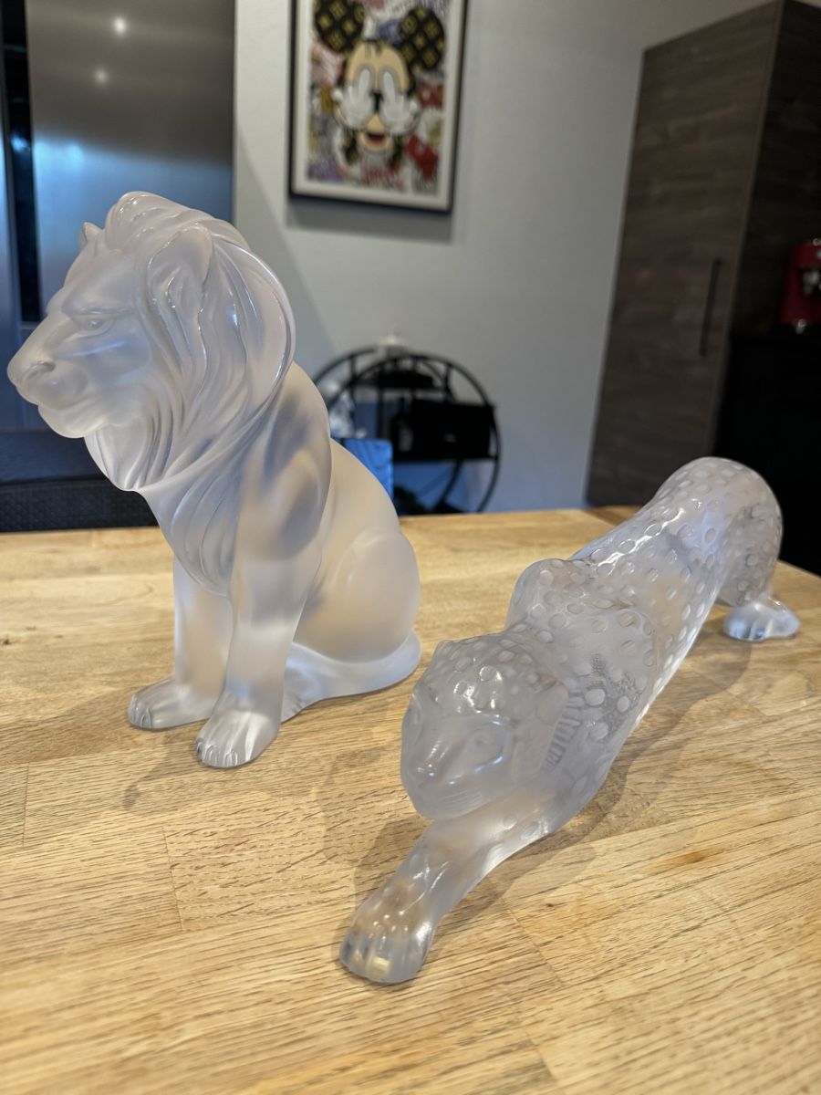 Skulpturen & Statuen: Lalique glazed crystal sculpture – Neu (gemäss Beschreibung) aus Grund b. Gstaad von ReLuxe