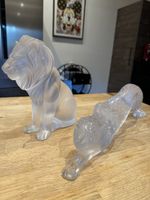 Lalique glazed crystal sculpture