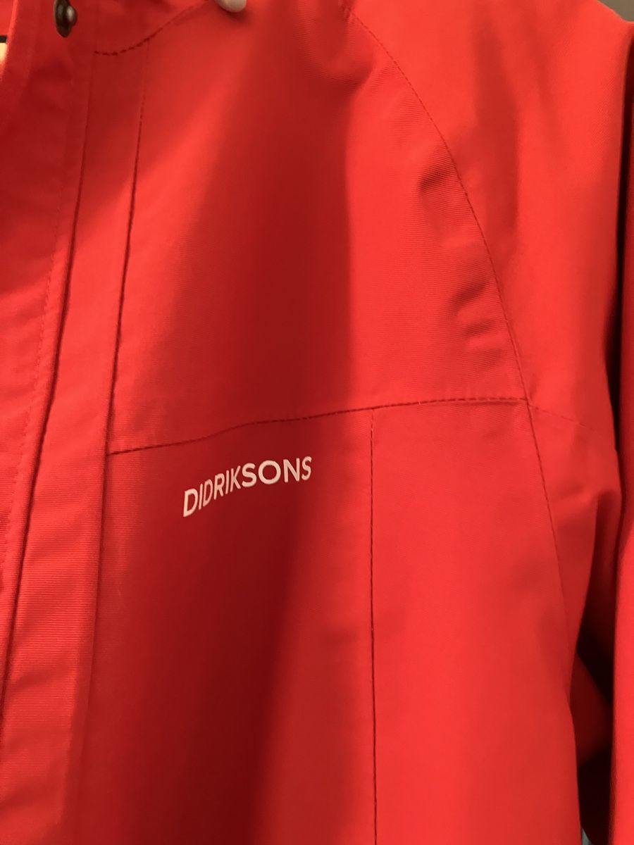 Didriksons Cappotti: Regenparka von Didrikson – Nuovo (secondo la descrizione) da Zürich venduto da Yuud 4