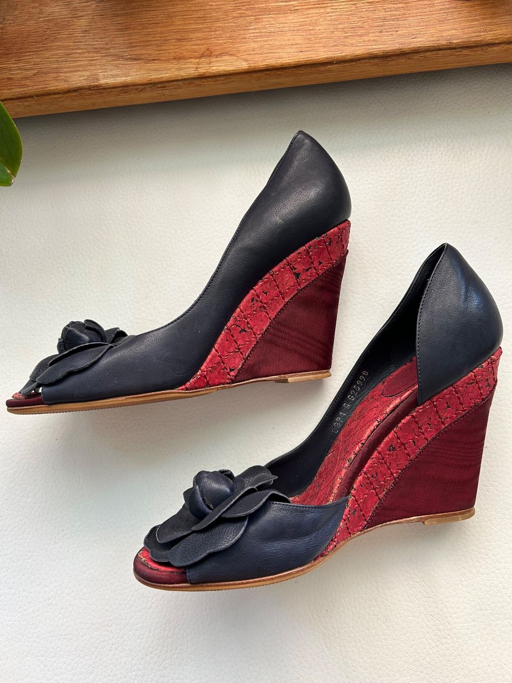 Chanel Damenschuhe: Chanel cork open toe heels (38C) – Gebraucht aus Rüschlikon von Tey_sl 5