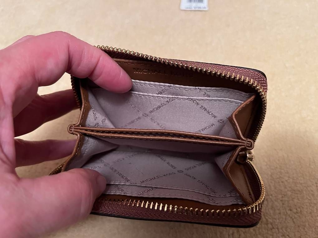 Portemonnaie: Michael Kors JET SET COIN CARD CASE – Gebraucht aus Merlischachen von Gitta-13 3