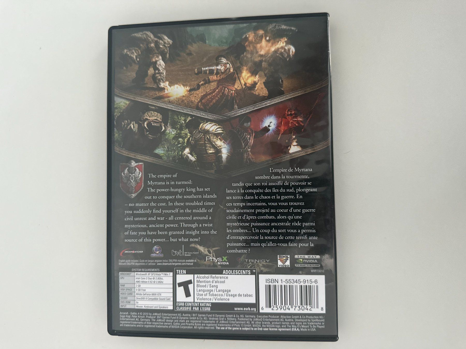 Microsoft Giochi: Arcania Gothic 4, PC – Usato da Couvet venduto da nay_prh5 2