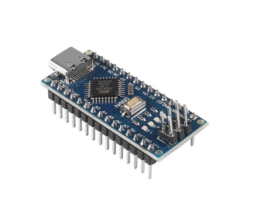 Arduino Componenti elettronici: Arduino Nano V3 kompatibel ATmega328 USB-C – Nuovo e nell'imballaggio originale da Münsterlingen venduto da Swissetronic 2