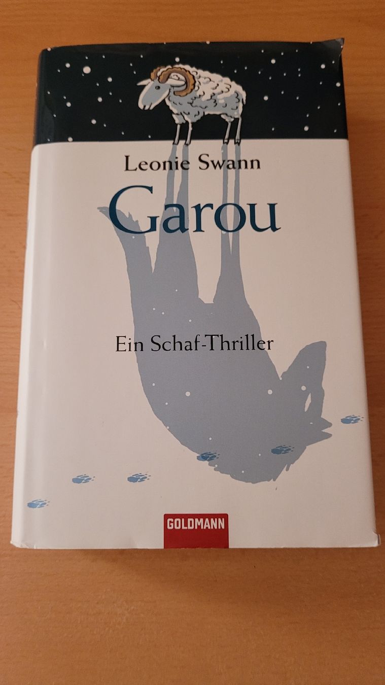 Libri: Buch: Garou (Mängelexemplar) – Usato da Effretikon venduto da FoFo182
