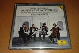 CD L.v. Beethoven 'Die frühen Streichquartette'