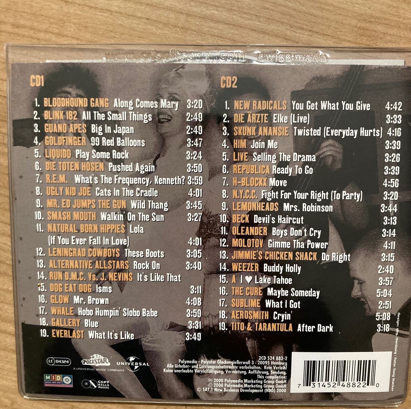 CD: 2 CDs: Feten Hits Party Rock Classics – Usato da Basel venduto da AufeinenBlick 2