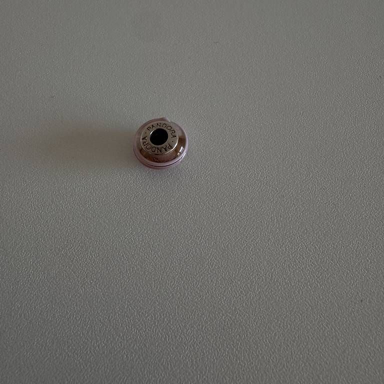 Ciondoli: Pandora Charm Murano Glas Rosa – Usato da Heerbrugg venduto da Chiria 1