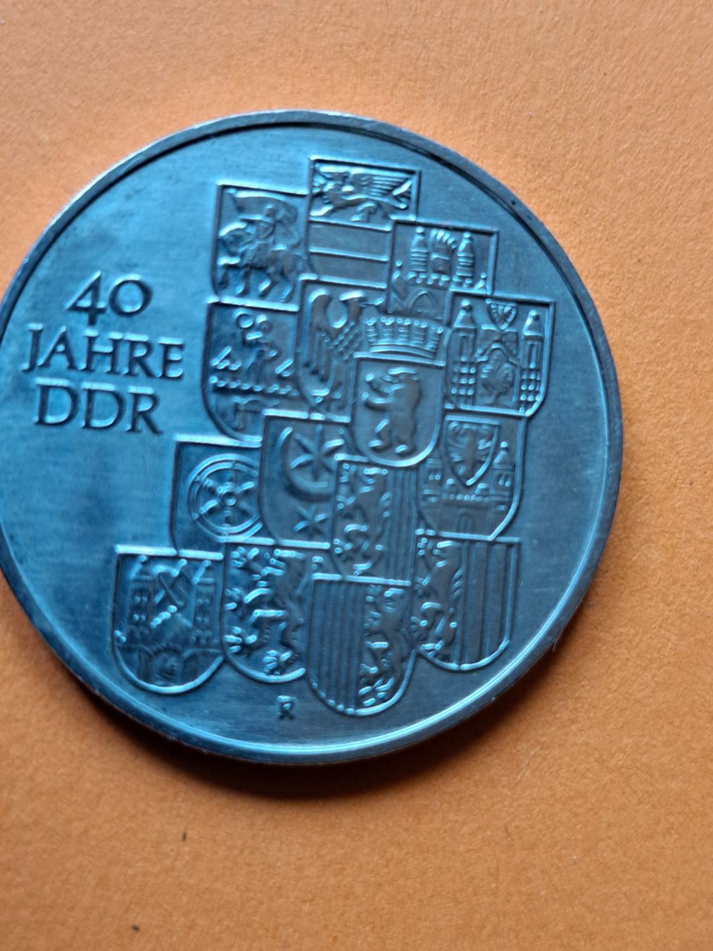 Tutti le monete: 10Mark DDR – Usato da Affeltrangen venduto da Handre 1