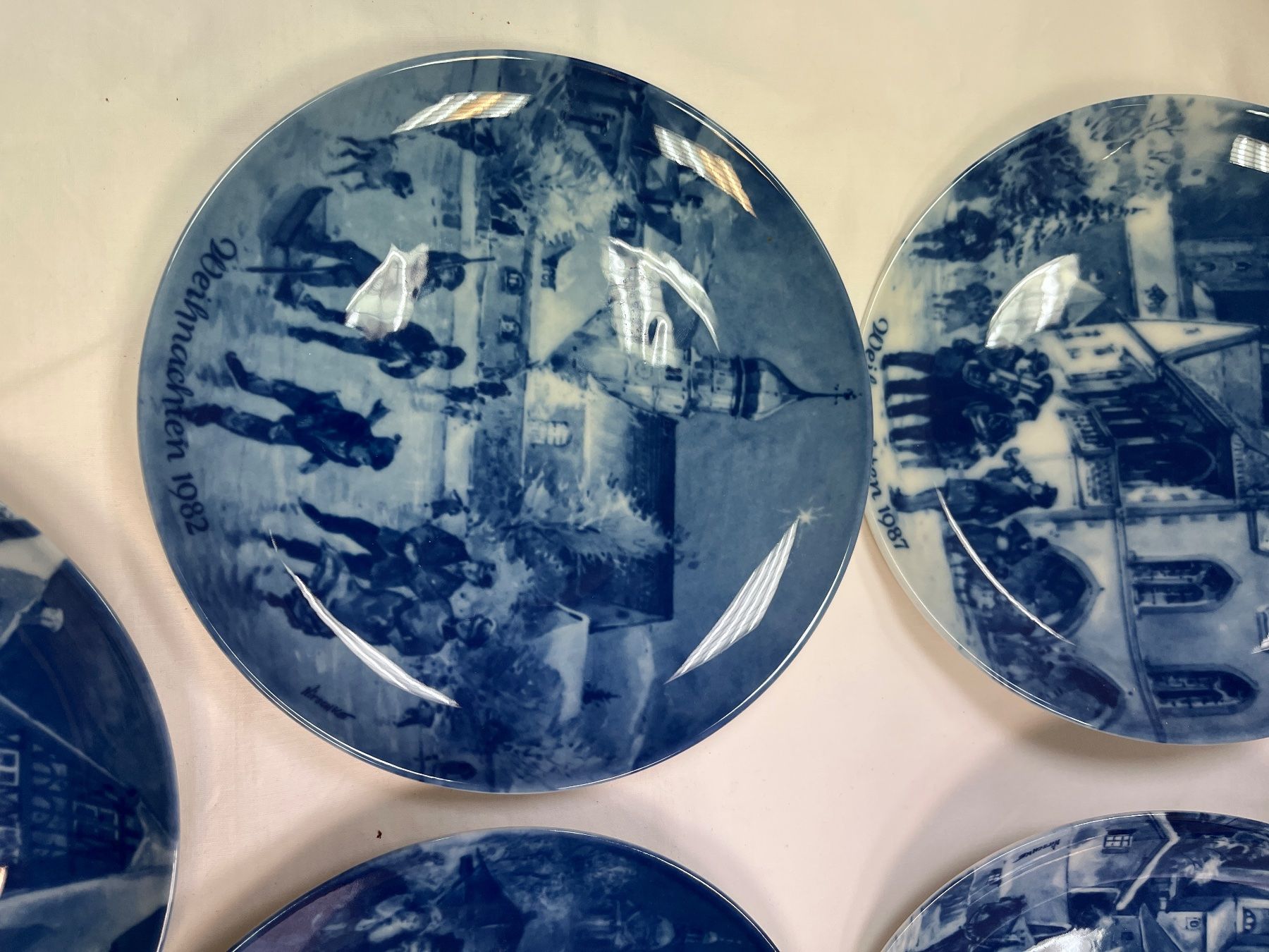 Piatti: Sammlung Weihnachtsteller Berlin – Usato da Brienz BE venduto da hey_z9vg 3