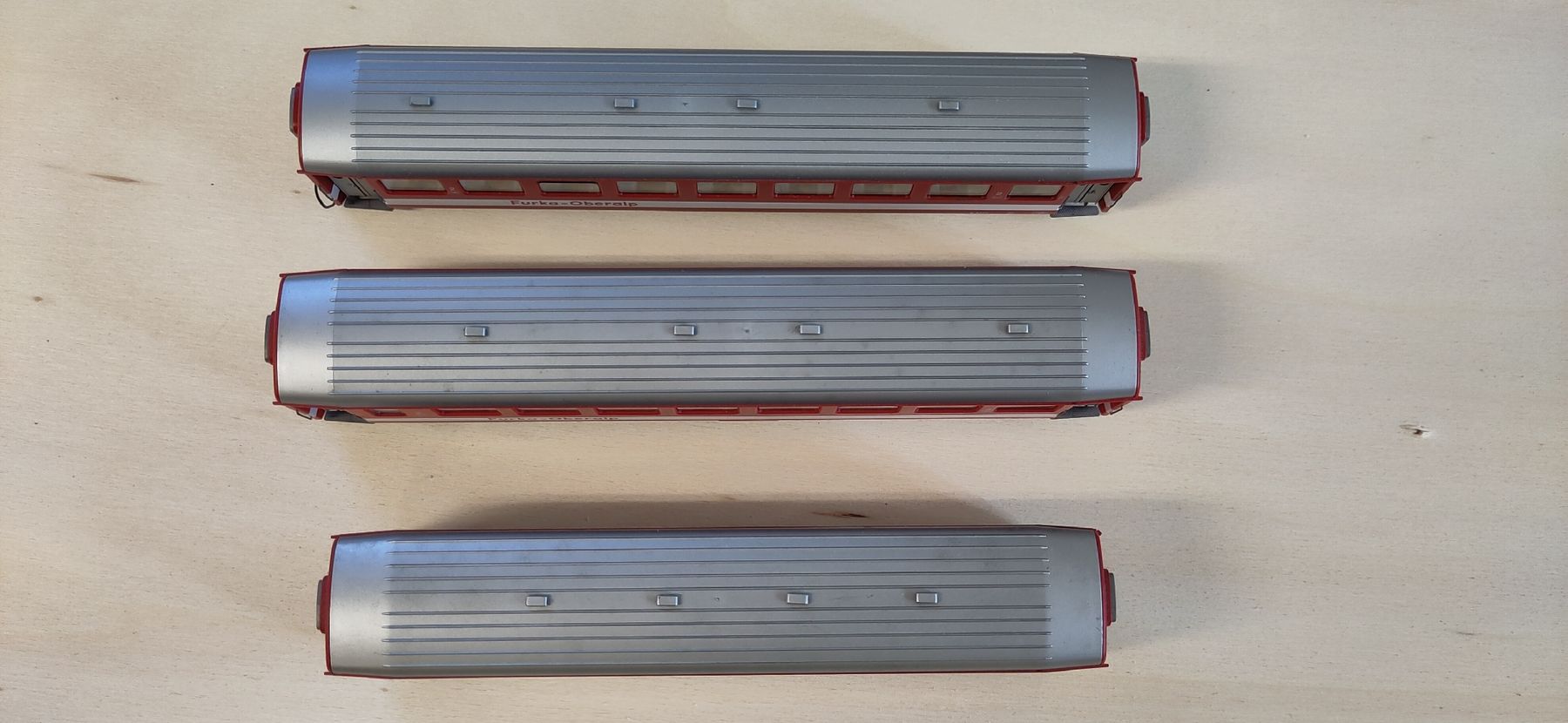 Bemo Modellini di ferrovie: FO Bemo Personenwagen HOm – Usato da Liebefeld venduto da robi15blue 2