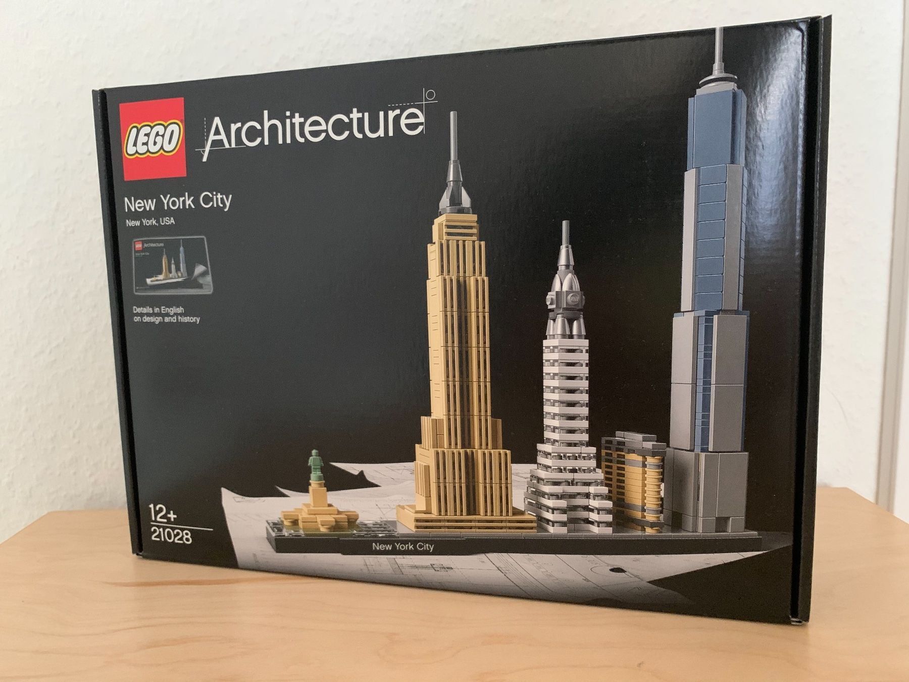 Lego Kit di costruzioni: Lego 21028 New York City – Nuovo e nell'imballaggio originale da Zürich venduto da Hunger-Toys-Games