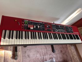 Nord Stage 4 88 - absolut neuwertig, Garantie und 2 Pedale