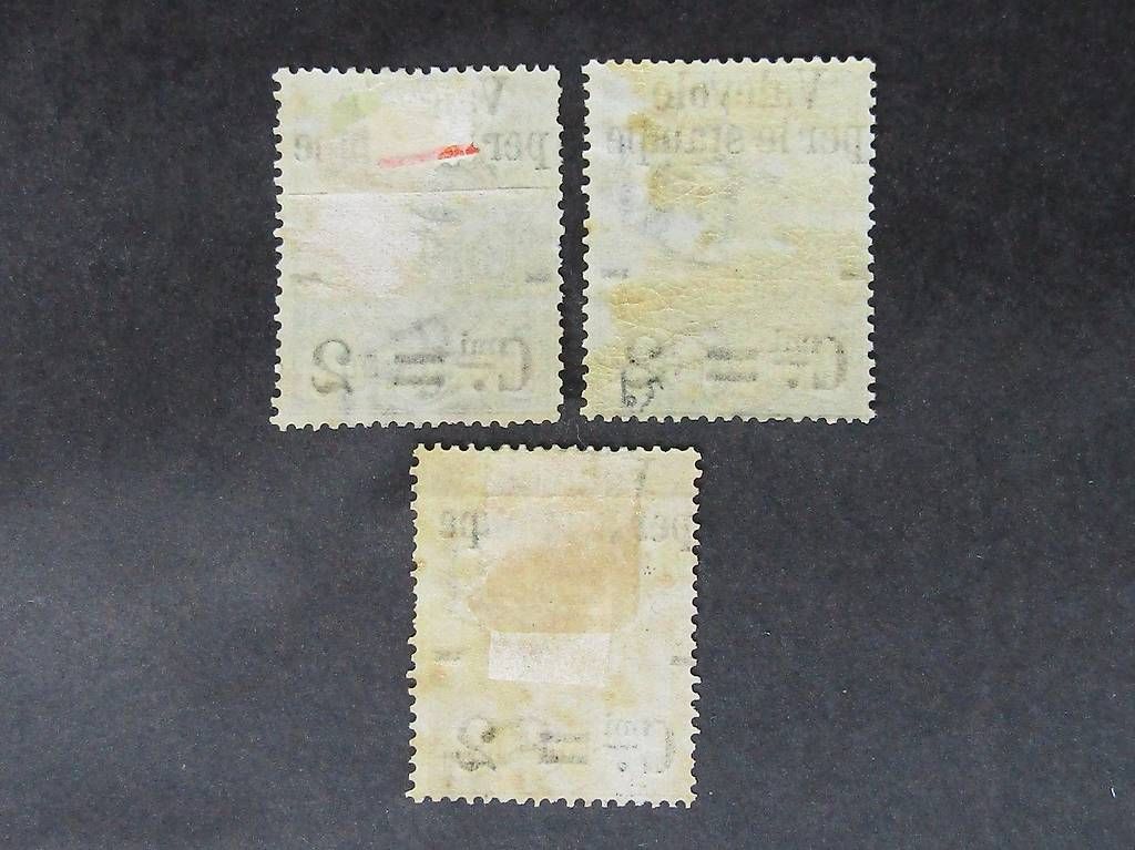 Tutti i francobolli: Briefmarken Italien 1890 ungebraucht – Nuovo (secondo la descrizione) da Neuhausen am Rheinfall venduto da michip 1