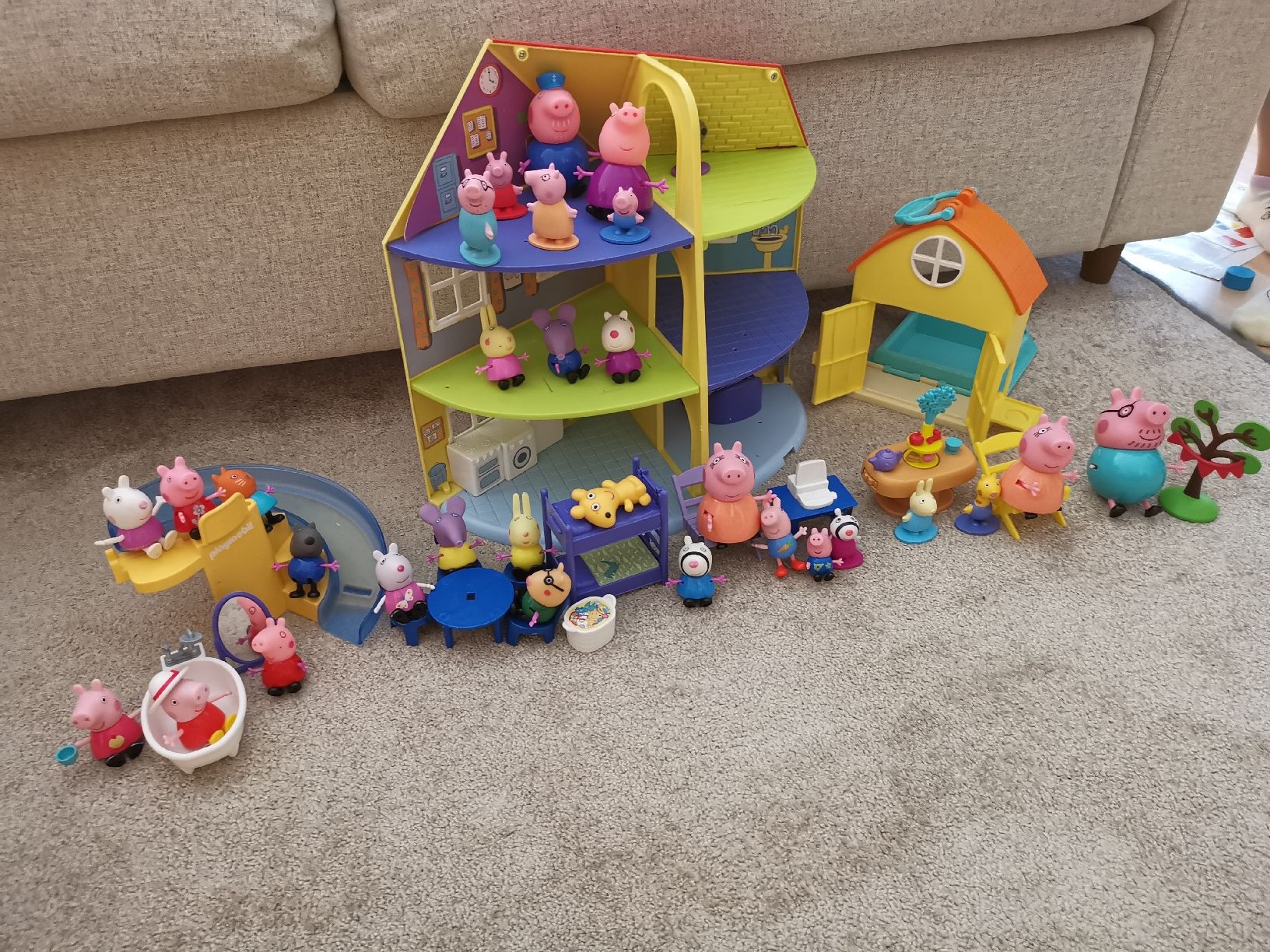 Jouets: Peppa Wutz Spielzeug Packet  – D'occasion à Baden par Kolgaart 1