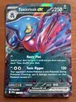 Pokemon Toxicroak eX (Versand gratis)