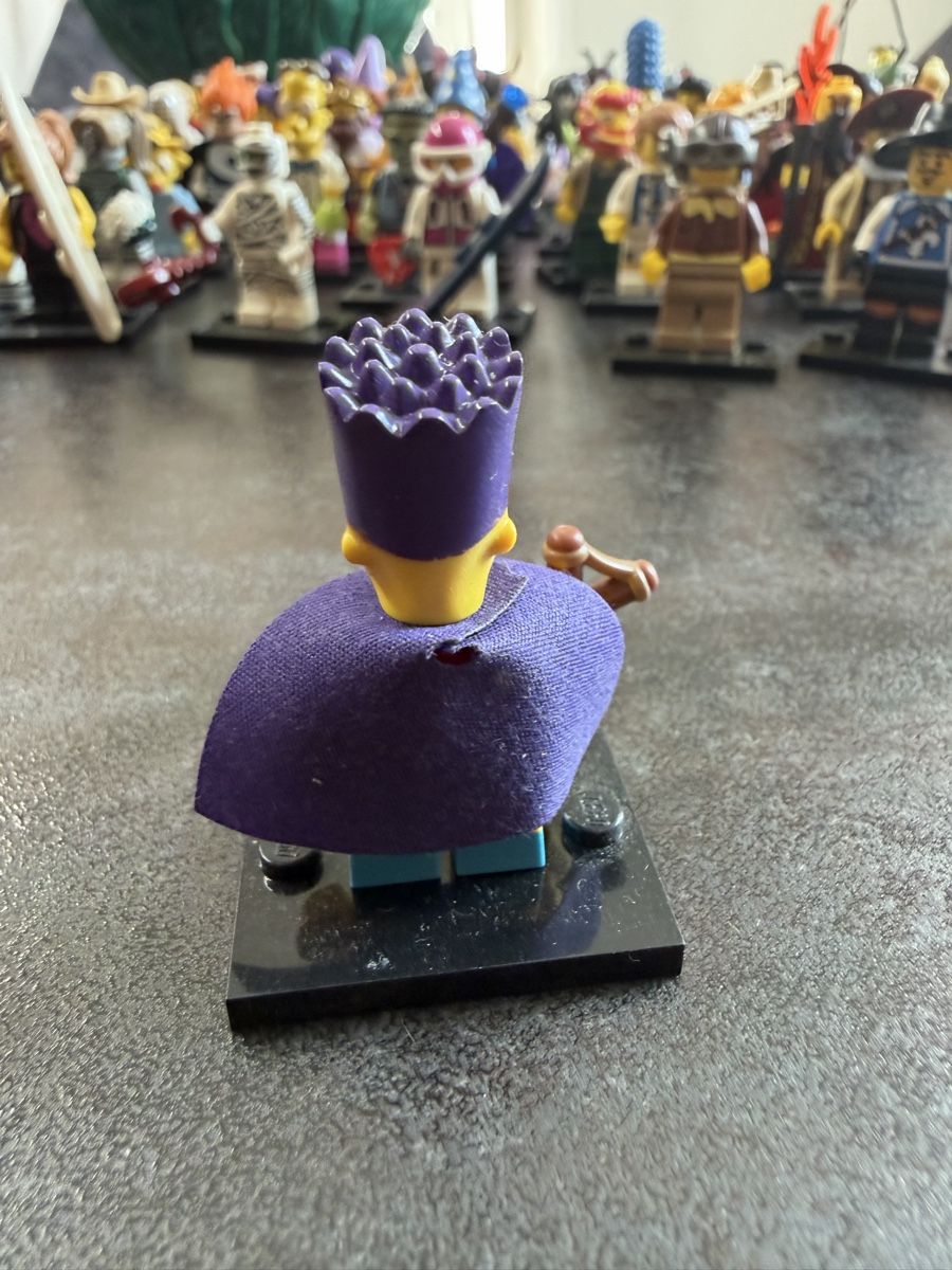 Lego Statuette: Lego Bartman Minifigures Simpsons Serie 2 – Nuovo (secondo la descrizione) da Wettingen venduto da NickInc 2