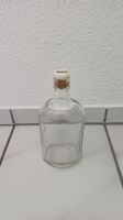 Alte Glasflasche VOLG mit Korken