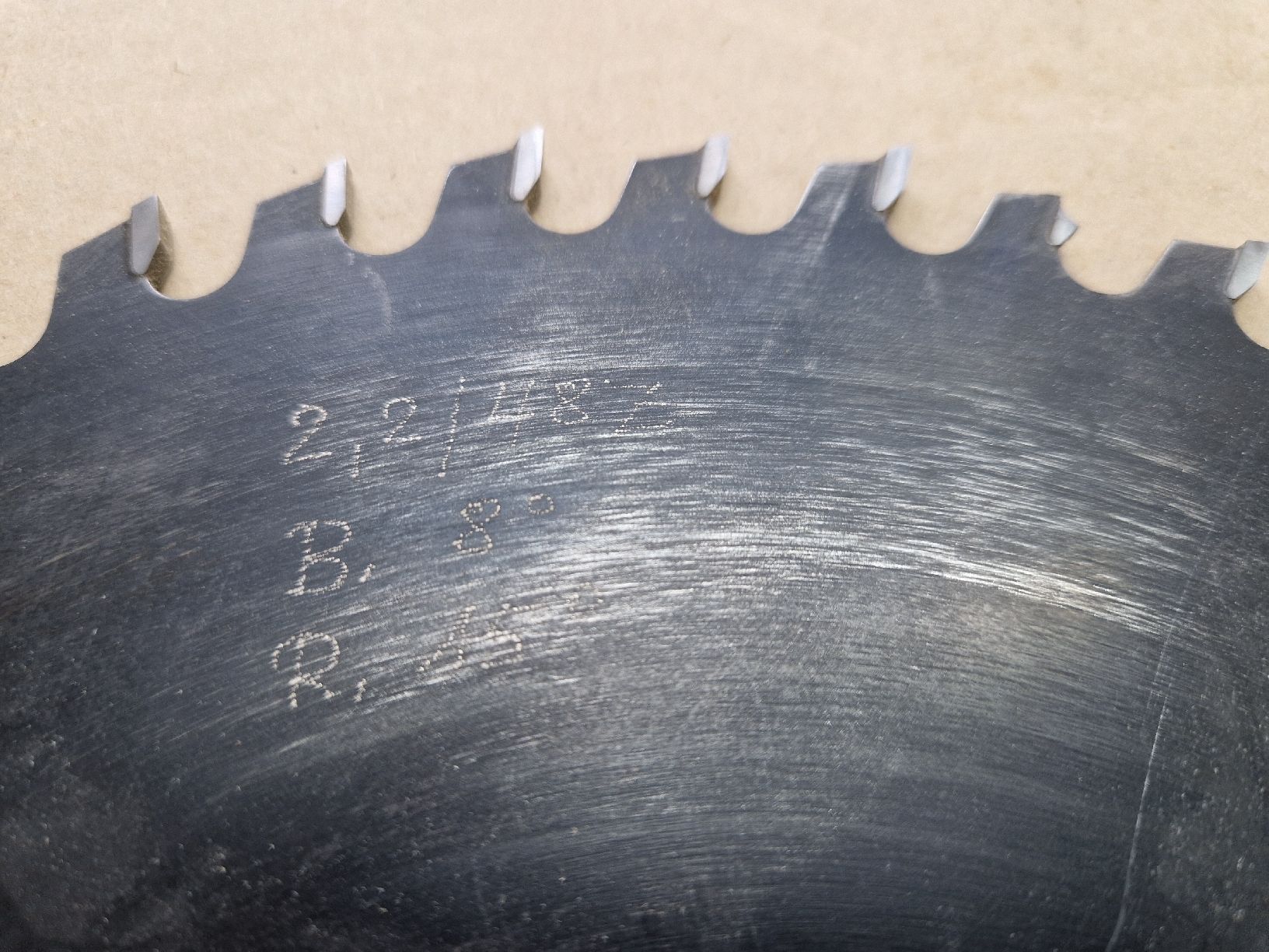Sägen: Sägeblatt Wechselzahn D 250 mm – Gebraucht aus Thalheim von lae_5ck9 1