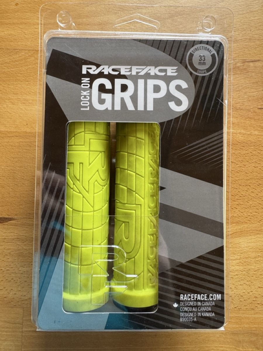 Race Face Pezzi di ricambio: Race Face Griffe, neon gelb – Usato da Oberbuchsiten venduto da Luethy81