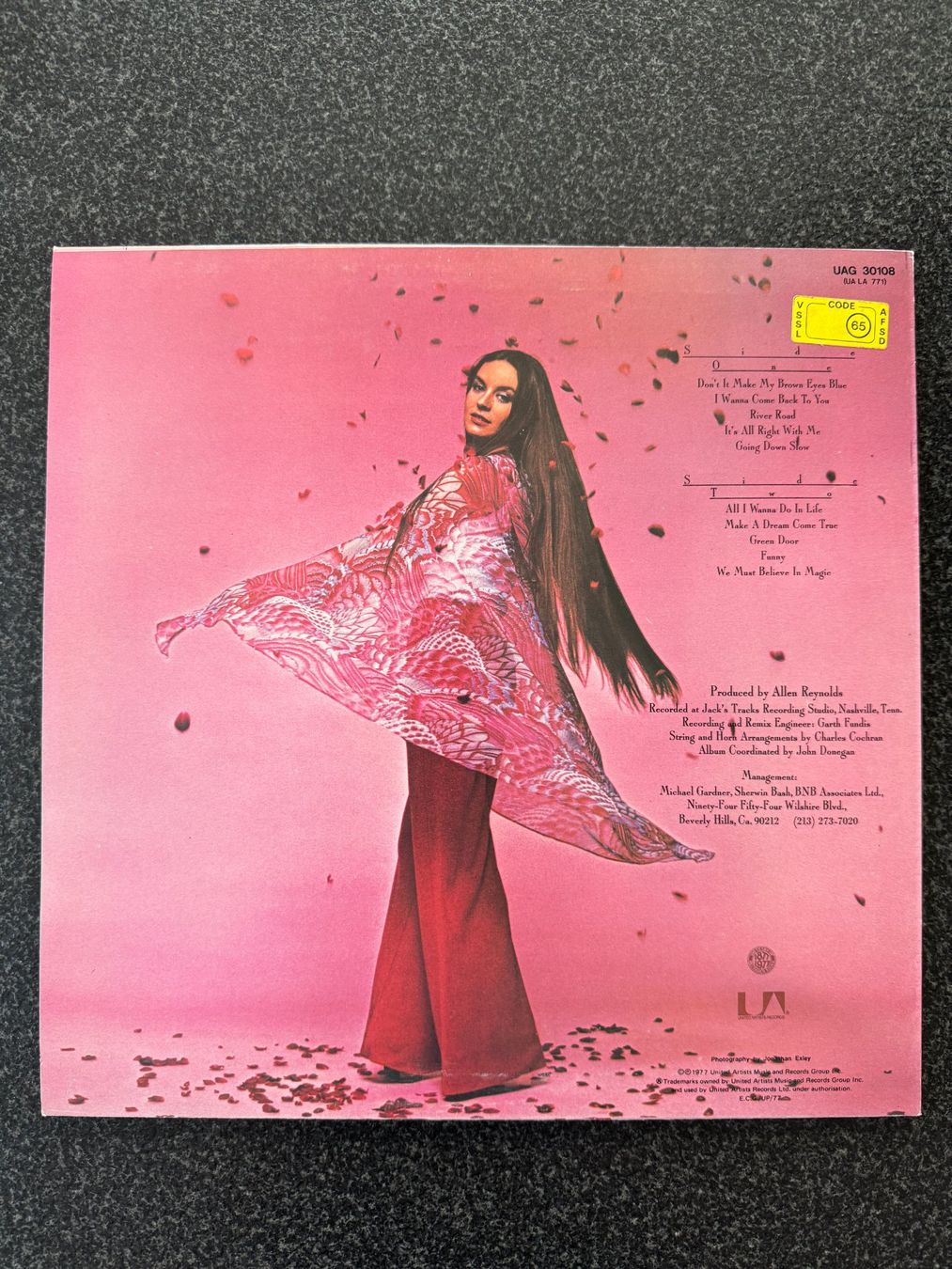 Dischi in vinile: Vinyl, LP, Crystal Gayle 1977 – Usato da Niederhasli venduto da Berno 1
