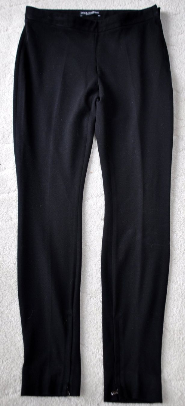 Dolce & Gabbana Pantaloni: Dolce & Gabbana  Hose / pantalon  .42 ( 38) – Usato da Collonges venduto da arashee