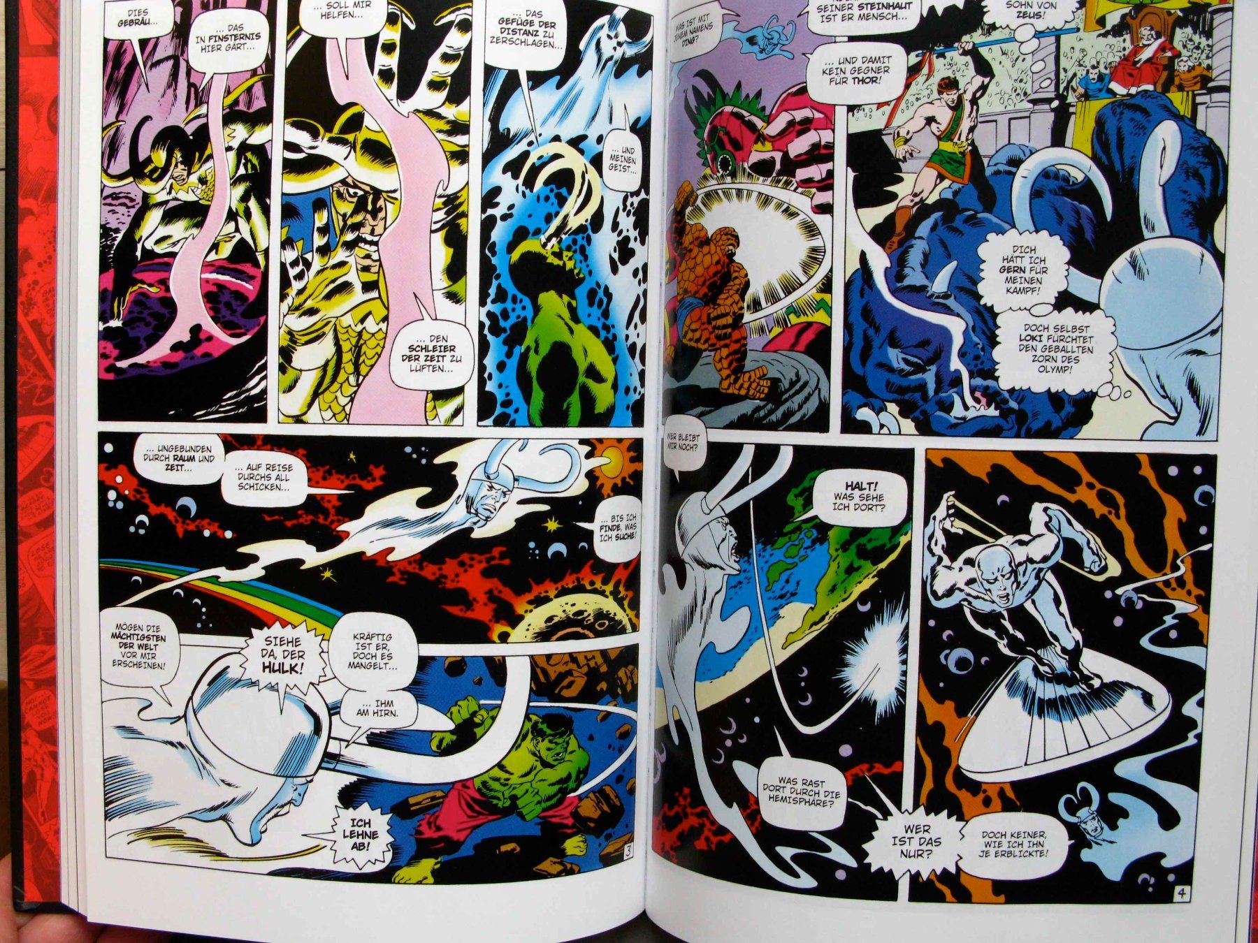 Fumetti: Silver Surfer Sammlung deutsch – Usato da Samstagern venduto da Betscha 4