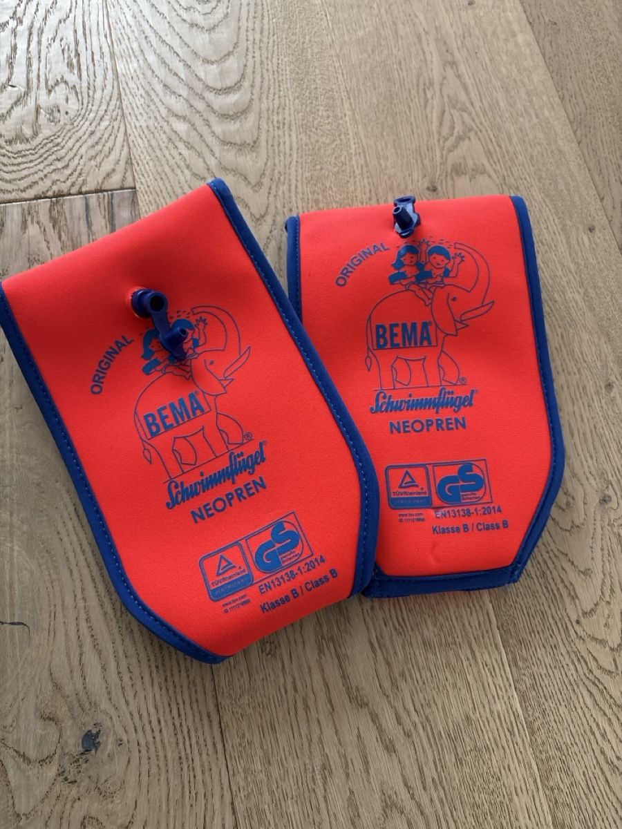 Schwimmringe: BEMA Schwimmflügel Neopren – Neu (gemäss Beschreibung) aus Dietikon von sue_qzb6