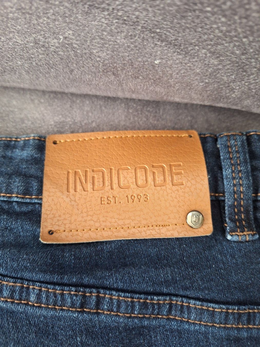 Jeans: Indicode Jeans / Shorts Herren dunkelblau Grösse XLarge – Usato da Arbon venduto da 200sterne 3
