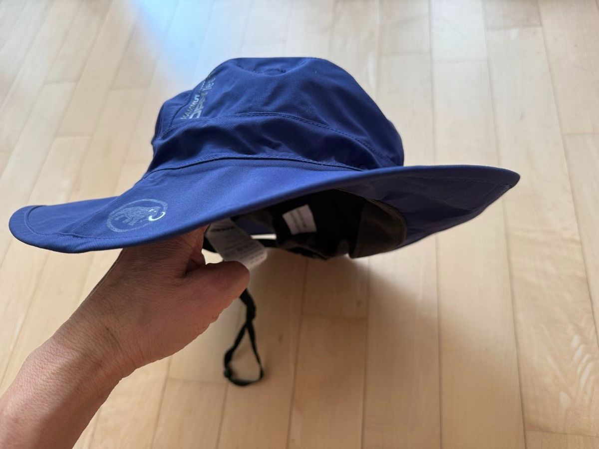 Mammut Copricapi, berretti & cappellini: Mammut Sonnenhut - Wanderhut Drytech Gr.L/XL Neu Runbold Hat – Nuovo (secondo la descrizione) da Uster venduto da Schangnau87 6