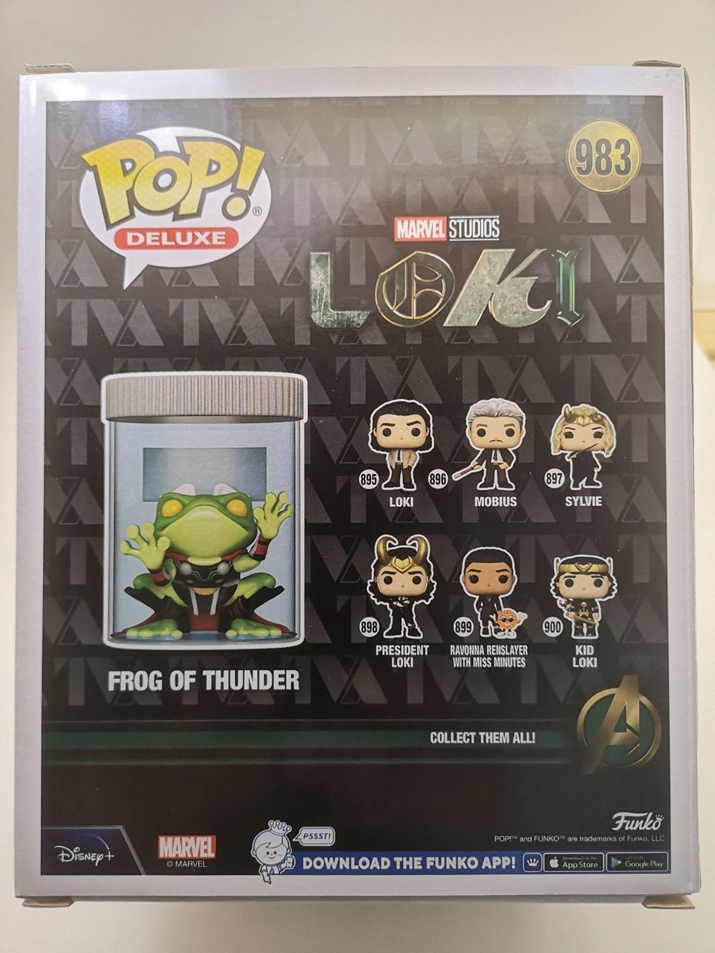 Funko Statuette: Funko Pop Frog of Thunder #983 – Nuovo e nell'imballaggio originale da Riehen venduto da _TheCollectorShop_ 1