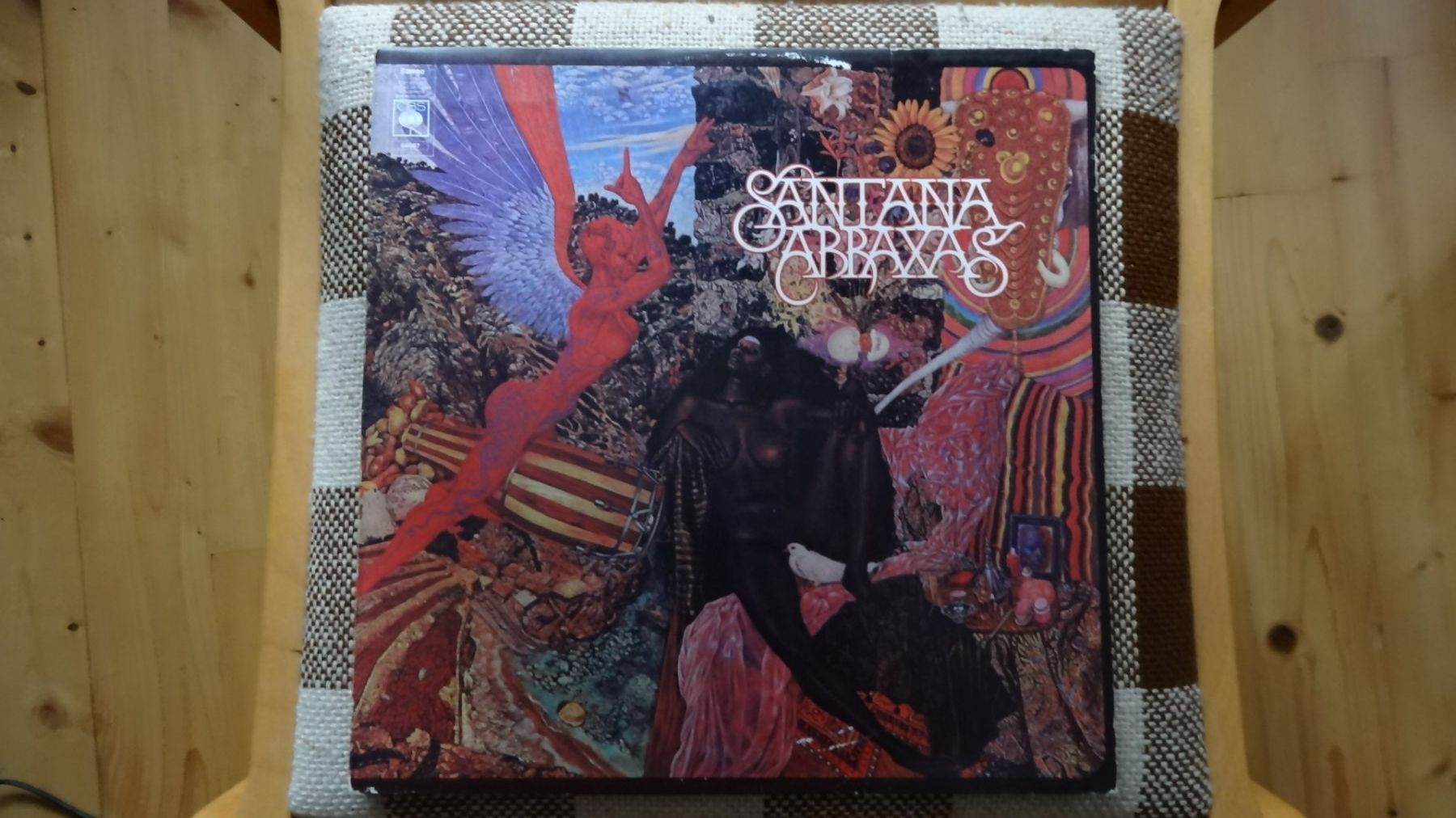 Dischi in vinile: LP Santana ABRAXAS – Usato da Anwil venduto da larks