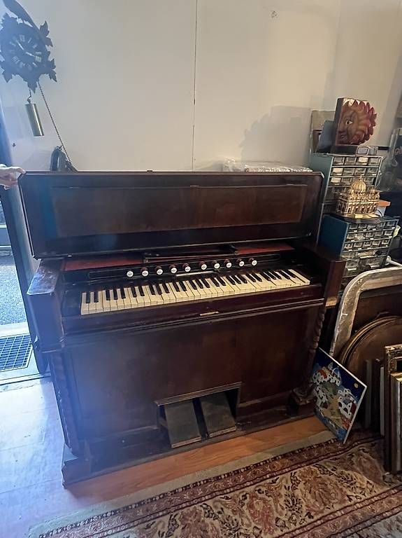 Strumenti musicali: ? Armonium antico C. Riettheimer ? fine ?800 – Usato da Breganzona venduto da eve_v856 1