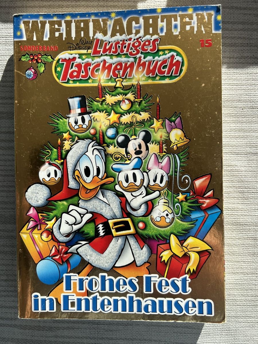 Fumetti: Lustige Taschenbücher – Usato da Strada venduto da Betflo 3